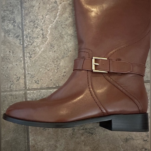NIB TORY BURCH ADELINE RIDING BOOT 8 - Picture 14 of 16